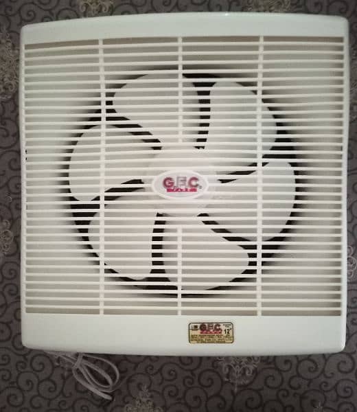 12" Pure Plastic Exhaust Fan by G F C with 25% Discount 1