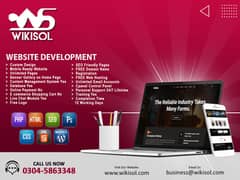 Web Development , Web Hosting, Web Designing Services Rawalpindi