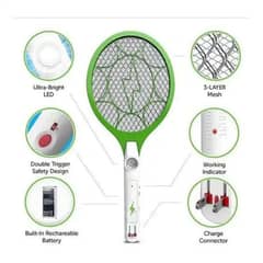 Insect killer racket