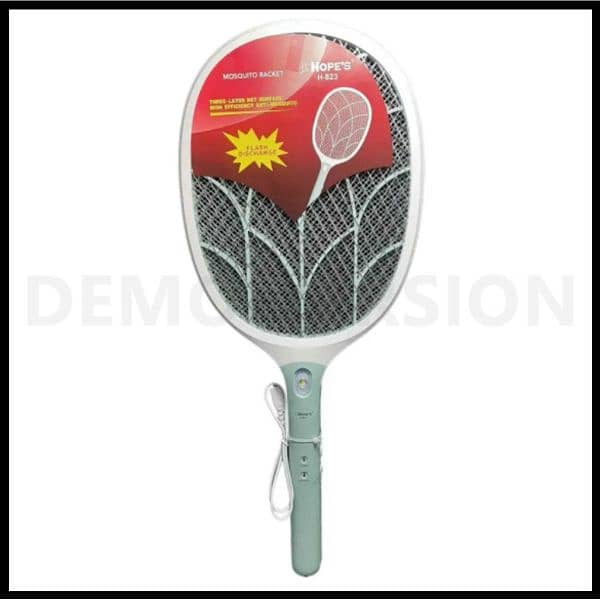 Insect killer racket 1