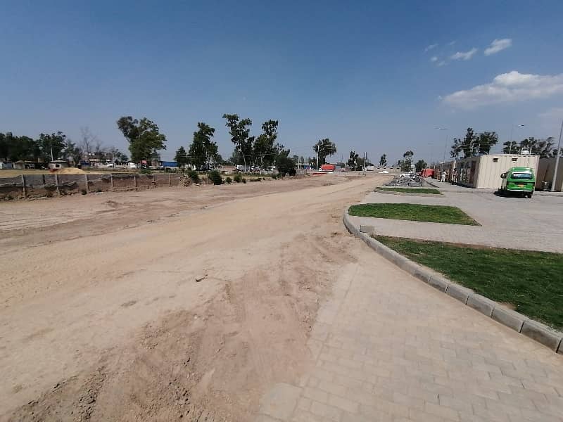 5 Marla Plot File For sale In Lahore Entertainment City 6