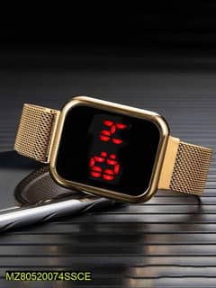 Led Magnet Watch Online Dilevery 0