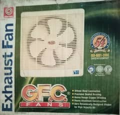 8" Pure Plastic Exhaust Fan by G F C with 25% Discount 0