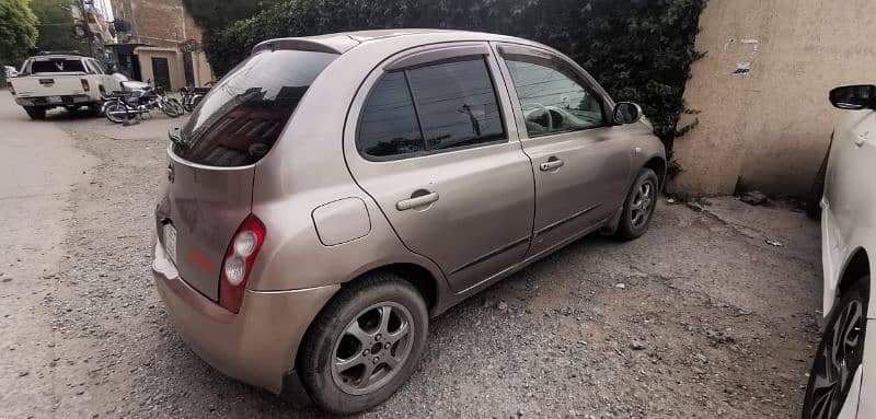 nissan march 2007/12 good condition 0