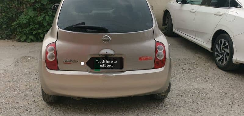 nissan march 2007/12 good condition 1