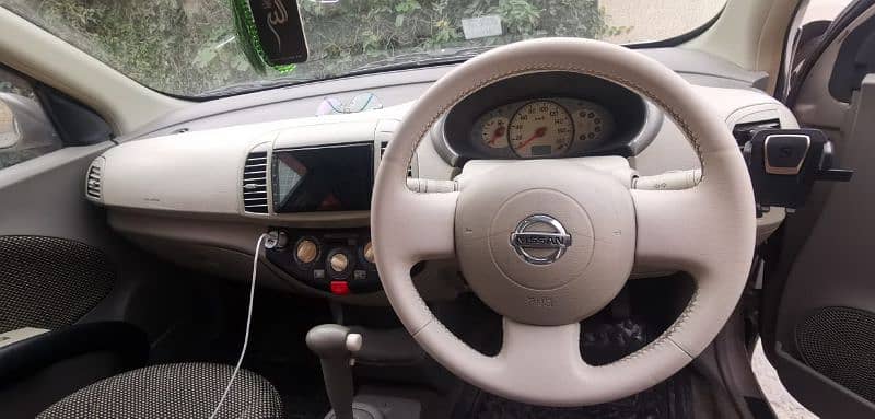 nissan march 2007/12 good condition 4