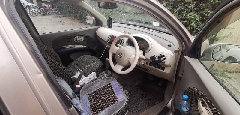 nissan march 2007/12 good condition 5