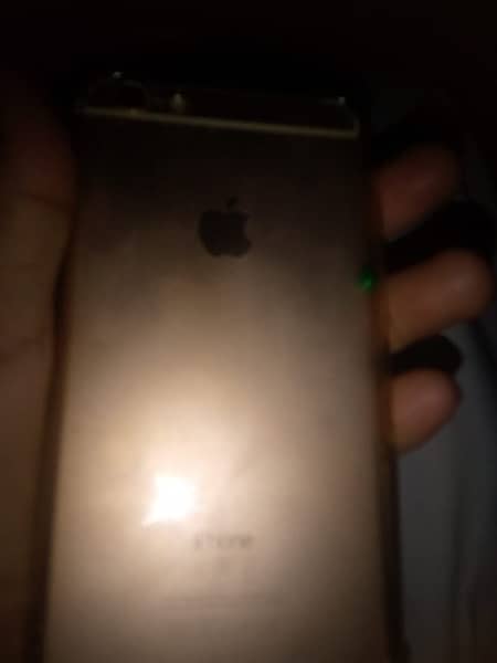 iPhone 6s Plus 64 gb non pta touch  crack he 1