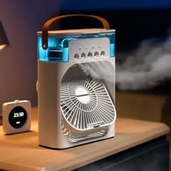 Portable Fan Air Conditioner 3 In 1 Air Humidifier In Home