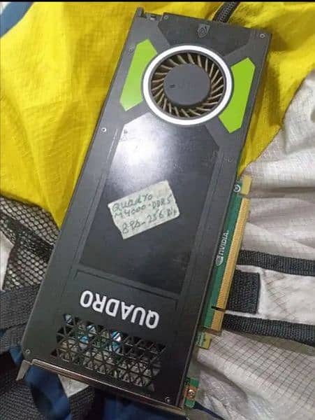 urgent sell my GPU model Quadro M 4000 8gb brand new card 5