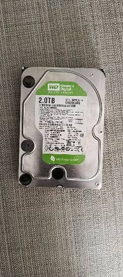 2 TB WD hard Disk 2000gb