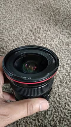 Canon 17/40 F4 . . 8/10 Forse I need some money . . work 100)100 ef lans 0