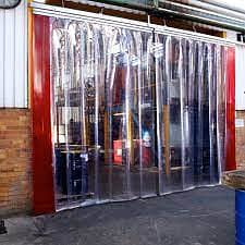 table Ac cooling control Plastic , PVC curtains, strips, transparent 7