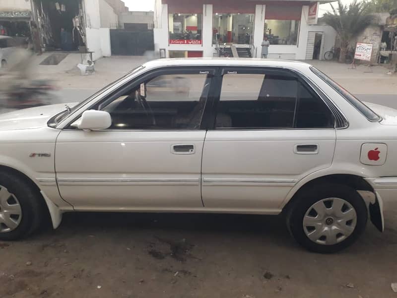 Toyota Corolla SE Limited Inner total Geniune Outer 70% geniune 2
