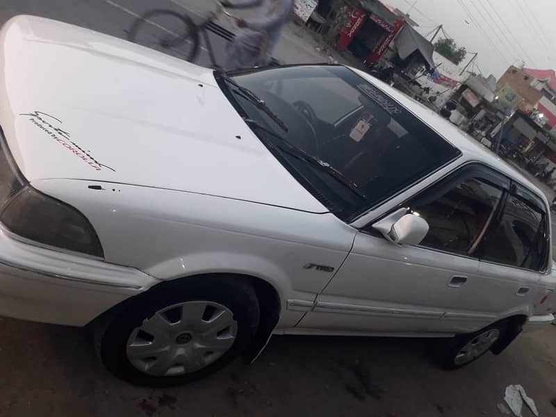 Toyota Corolla SE Limited Inner total Geniune Outer 70% geniune 9
