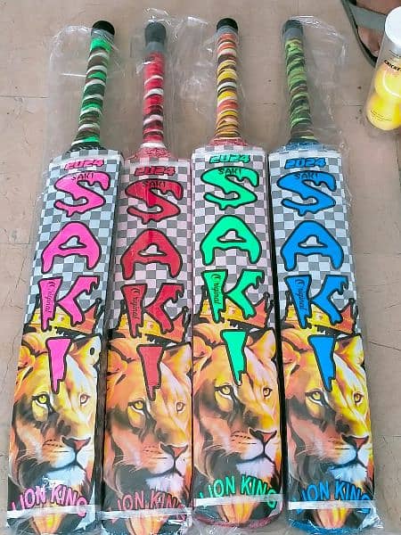 Saki original bat for big player original rawlaghoot wood cricket bat 1