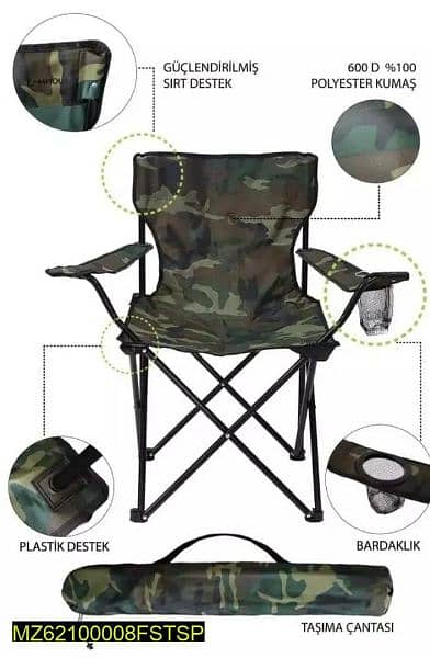 Camping Chair 1