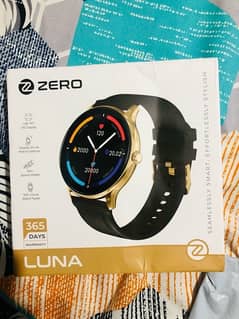 zero Luna new smart watch