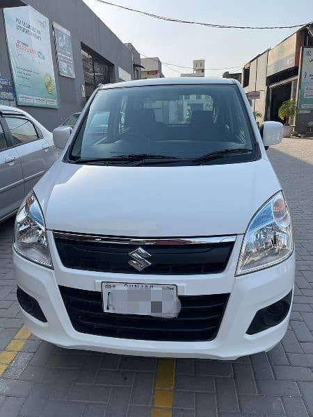 Suzuki Wagon R vxl 2021 5