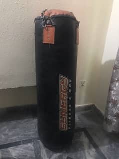 gym bag with stand
