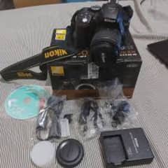 camera DSLR Nikon d5300 complete box 10/10 what lenas