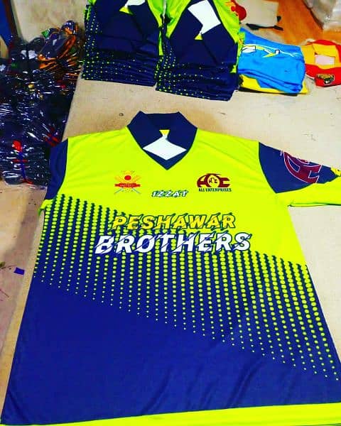 Full Sublimation shirt and trousers printing available. 17