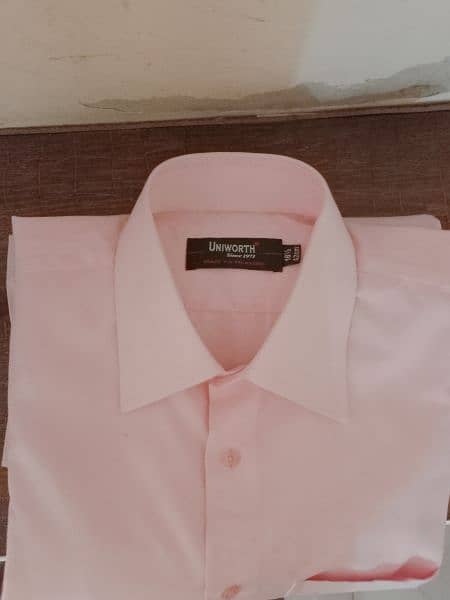 Formal Shirt For Men's (Uniworth Brand) Collar Size 16.5" 4