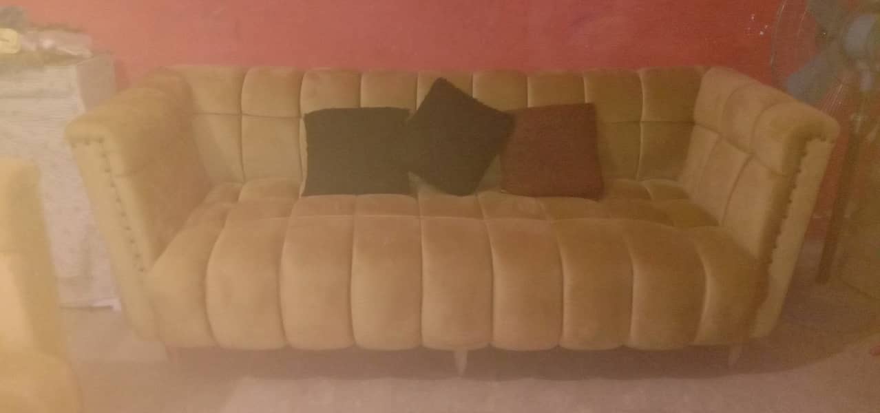 Almost brand new sofa 2