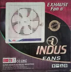 8" Indus Pure Plastic Exhaust Fan with 30% discount