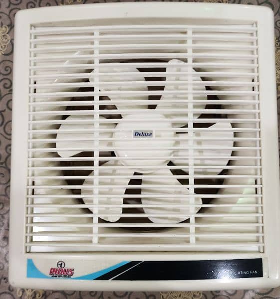 8" Indus Pure Plastic Exhaust Fan with 30% discount 1