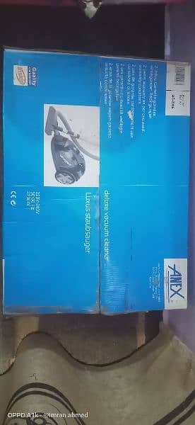 Anex Vacuum cleaner 1