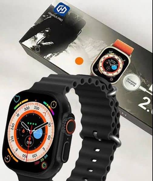 Smart Watch T900 Ultra 2 (2024) 2