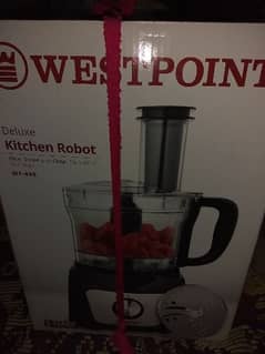 west point kitchen robot