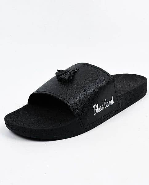 black Camel slides slippers for man 2