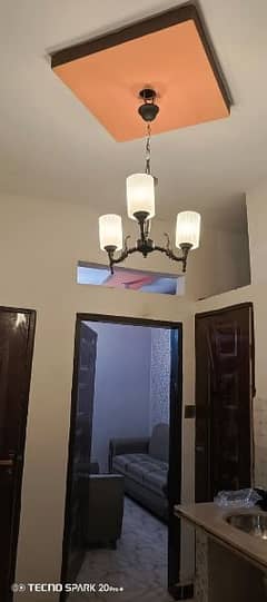 3 and 5 Light New Chandeliers for Sale. 0