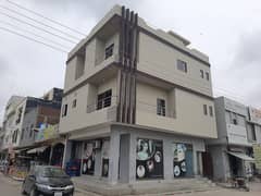 3.5 Marla Brand New Commercial Plaza For Sale With 2 Floors