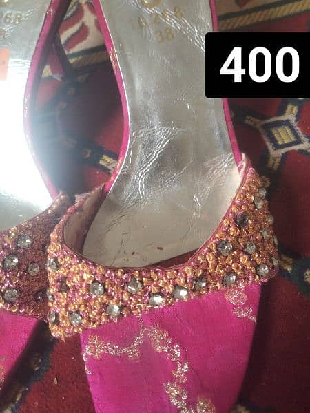 all shoes has different reasonsable prices 7