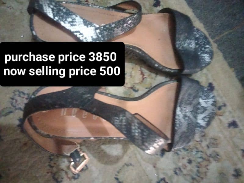 all shoes has different reasonsable prices 11