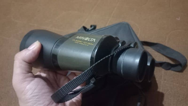 Minolta 10×50w classic binoculars orignal 1