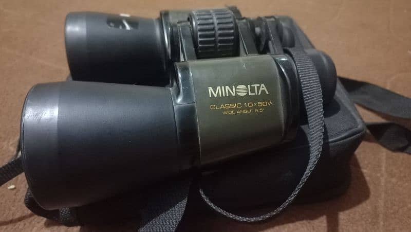 Minolta 10×50w classic binoculars orignal 2