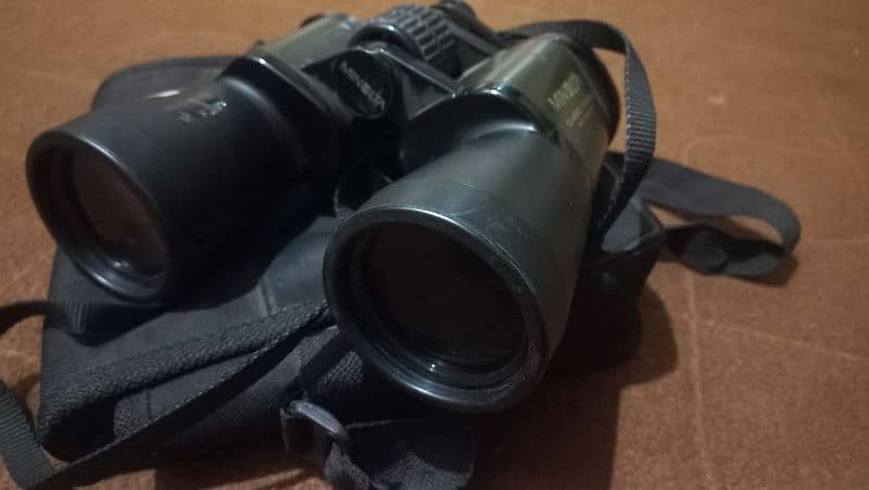 Minolta 10×50w classic binoculars orignal 4