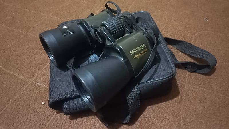 Minolta 10×50w classic binoculars orignal 5