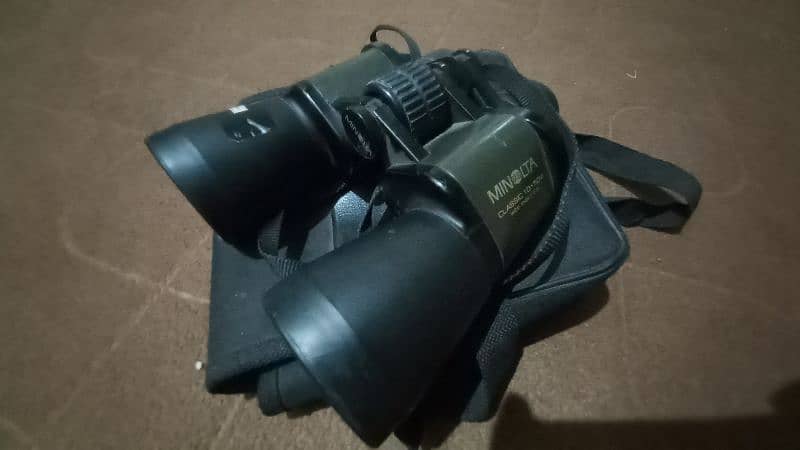 Minolta 10×50w classic binoculars orignal 6