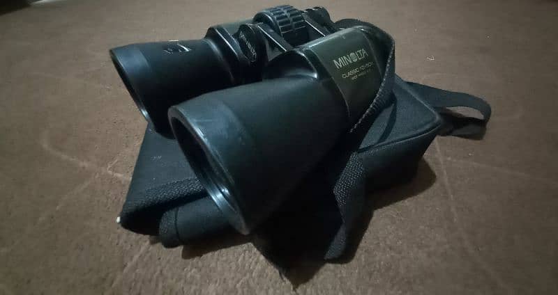 Minolta 10×50w classic binoculars orignal 7