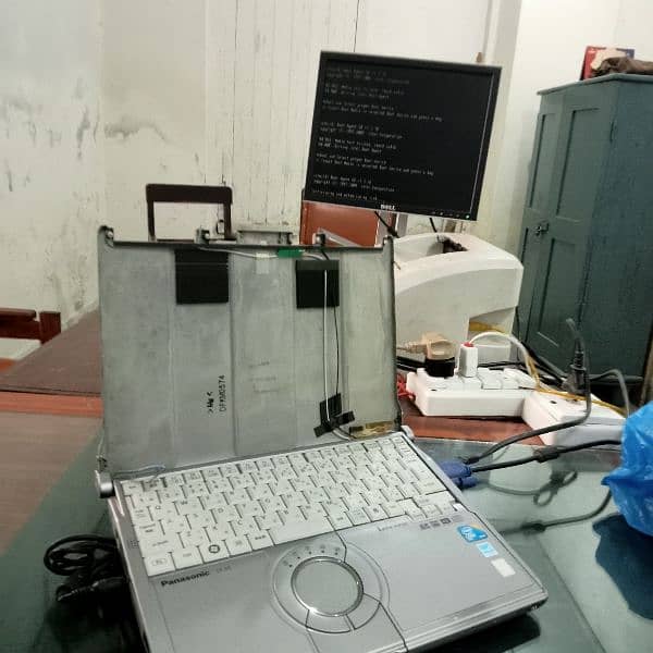 Panasonic laptop coire i5 520 4