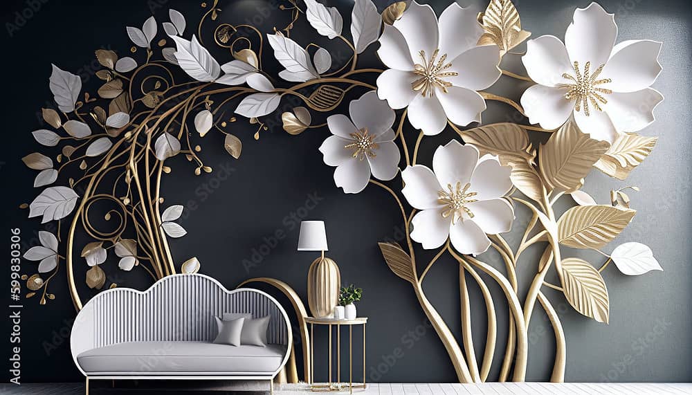 Wallpaper / 3D Wallpaper / Customized Wallpaper / Canvas 2