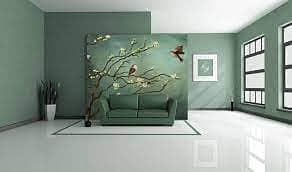 Wallpaper / 3D Wallpaper / Customized Wallpaper / Canvas 5