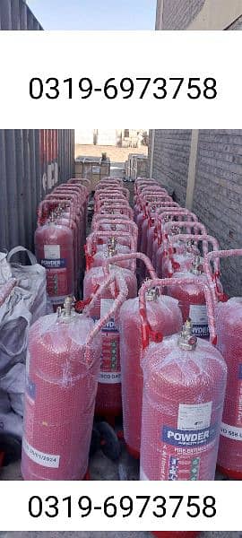 fire Extinguishers / fire extinguisher refilling 0