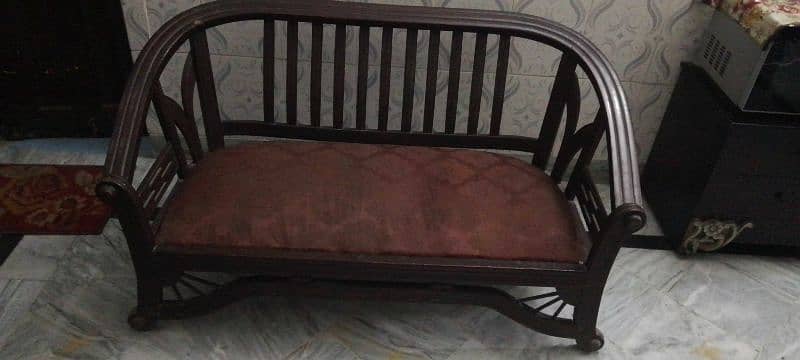 two seater sofa 10/10 condition 1