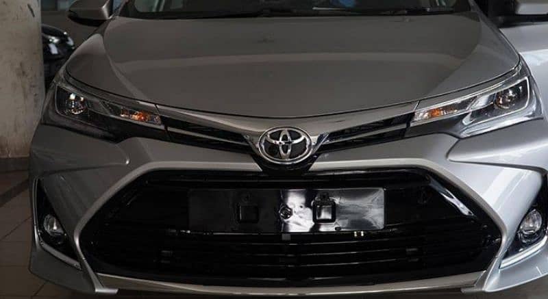 Toyota Altis Grande CVT-X 1.8 2024 Model on installment 3